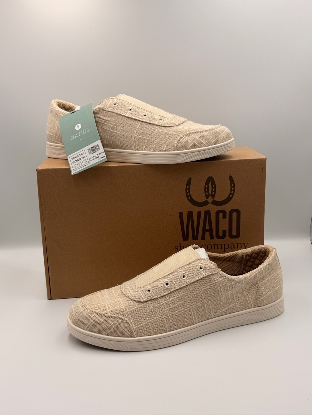Men’s Slip-On Sneakers - Cream